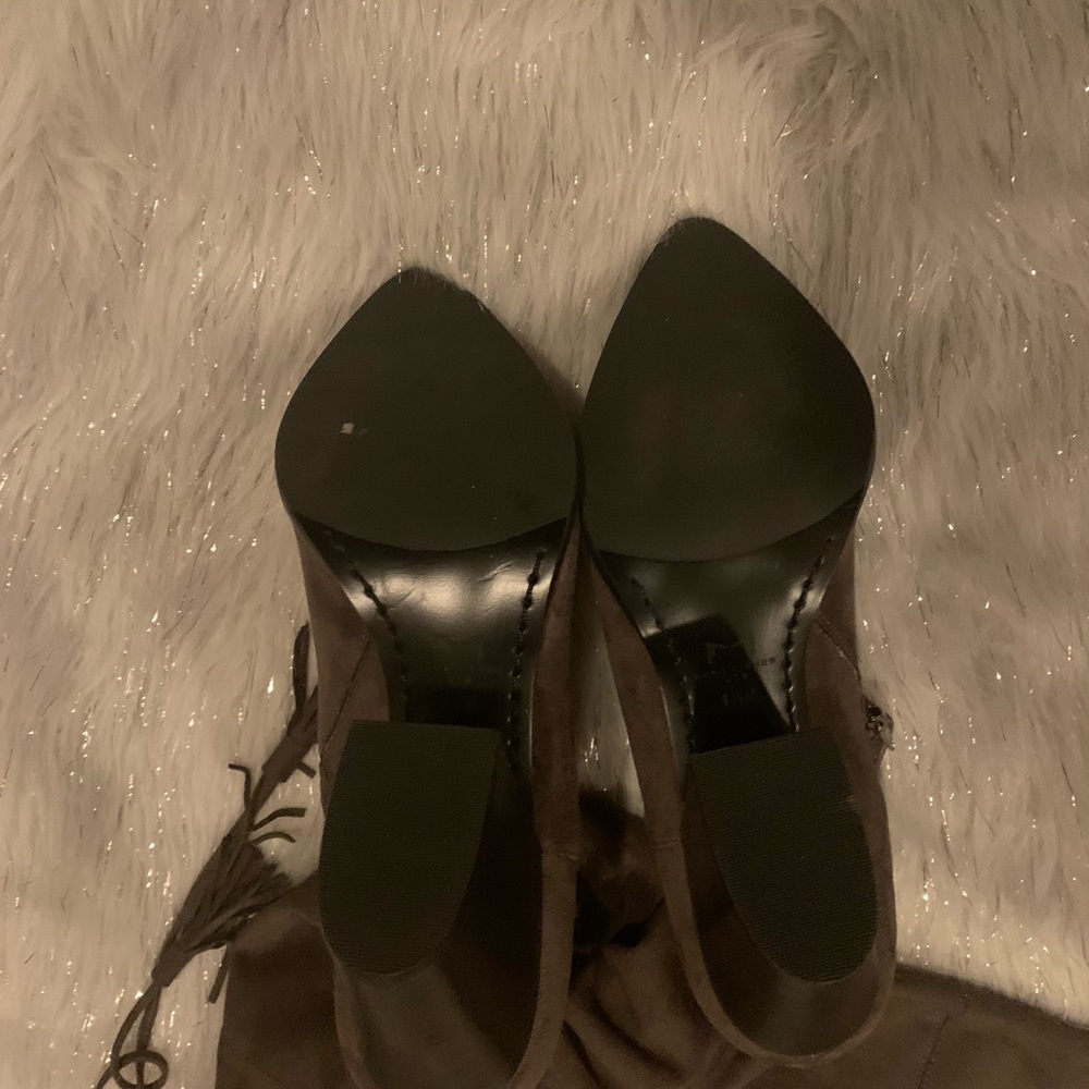 MARC FISHER ALINA OTK TALL BOOT-US 8.5 - Picture 3 of 4